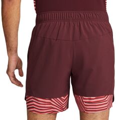 Шорты теннисные Nike Dri-Fit Slam Tennis Shorts - night maroon/white