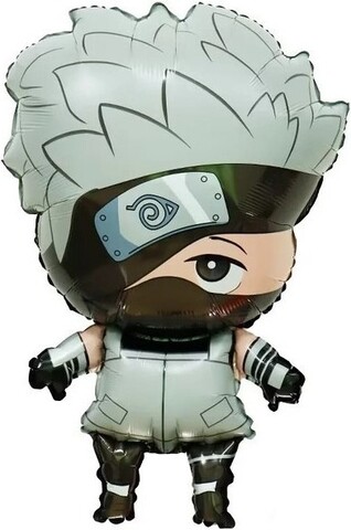 Шар (28''/71 см) Фигура, Аниме, Мальчик Боец,