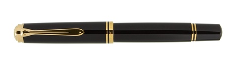 Ручка перьевая Pelikan Souverän® M400 Black GT (994772)