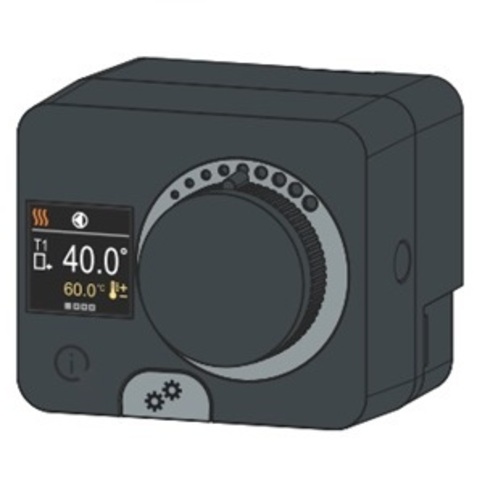 Stout сервопривод для смесительных клап. с датчиком для фик. рег. температуры (SVM-0025-230017)