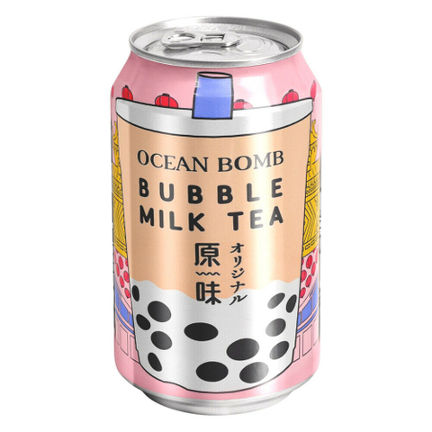 Напиток Original Bubble Milk Tea Ocean Bomb (315 ml)