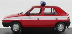 Skoda Favorit 136L Pozarni Ochrana Fire II 1987 Abrex 1:43