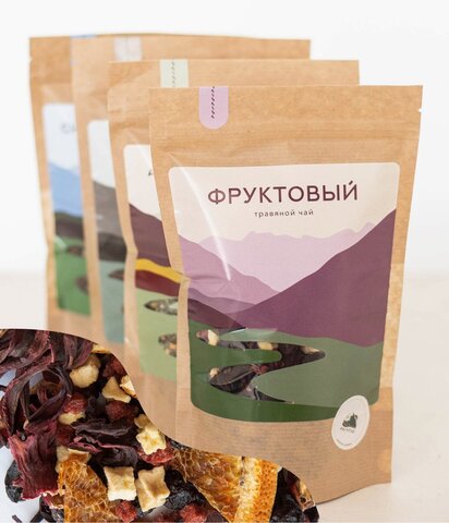 Чай Фруктовый (крафт пакет)