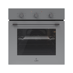 Духовой шкаф встраиваемый LEX EDM 075 GR, гидролизная очистка, 60 л, независимая установка