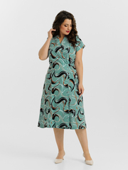 4515 Халат на поясе