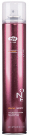 Лак для укладки волос экстра-сильной фиксации «Lisynet One Extra Strong Hold» 500 мл