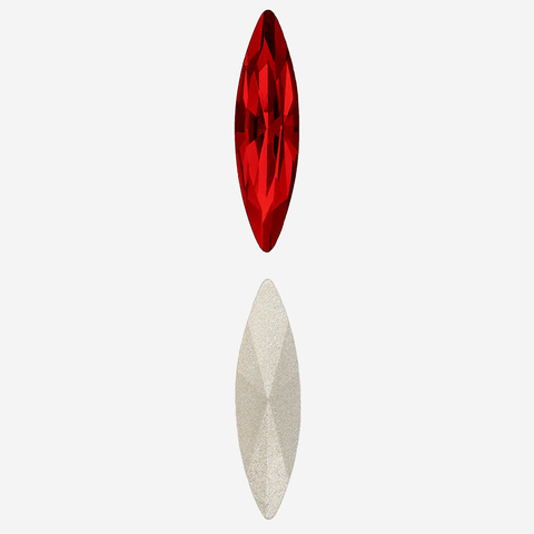 Кристалл Маркиз (Marquise Fancy Stone), оттенок 