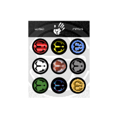 "ИЗИ ФРЕШ" НАБОР НАКЛЕЕК