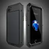 Бронированный противоударный чехол Taktik Extreme для iPhone 6 Plus / 6s Plus, черный / Тактик на айфон 6 плюс