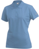 Рубашка-поло женская Craft Pique голубая