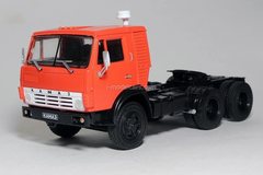 KAMAZ-54112 road tractor red 1:43 DeAgostini Auto Legends USSR Trucks #42