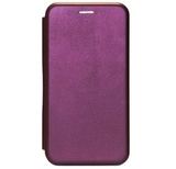 Чехол-книжка из эко-кожи Deppa Clamshell для Samsung Galaxy Note 20 Ultra (Бордовый)