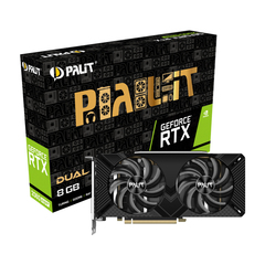 Видеокарта PALIT RTX2060 SUPER DUAL 8G (NE6206S018P2-1160A-1)