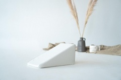 Клин для педикюра (Белый)