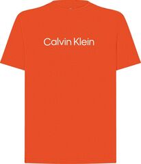 Футболка теннисная Calvin Klein PW SS T-shirt - cherry tomato