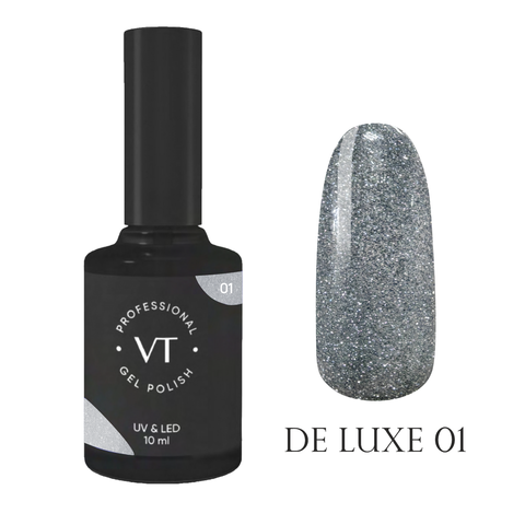 Гель-лак VELVETIME De luxe 01 10мл