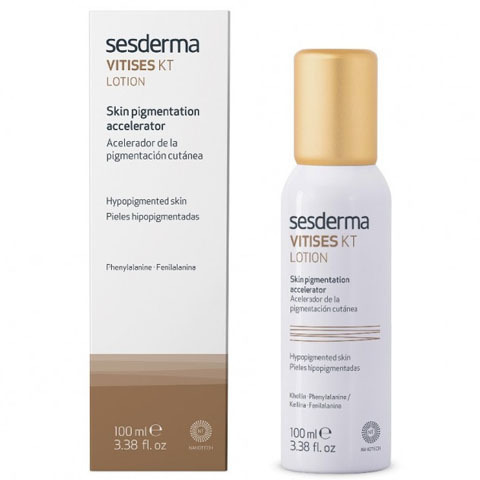 Sesderma VITISES: Лосьон-регулятор для депигментированных участков кожи (KT Lotion)