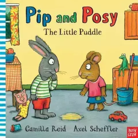 The Little Puddle - Pip and Posy