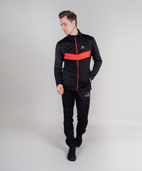 костюм NORDSKI Base Black/Red , размин