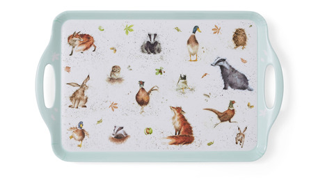 Поднос 48х29.5см Pimpernel Забавная фауна