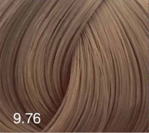 9.76 блондин коричнево-фиолетовый, крем-краска для волос Bouticle/ Expert Color 100ml
