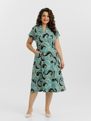 4515 Халат на поясе