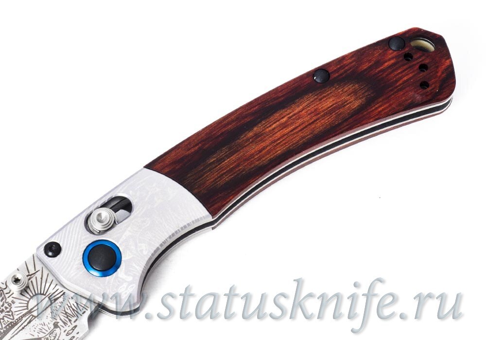 Нож Benchmade 15085-2204 Mini Crooked River Pheasant LE Artist Series