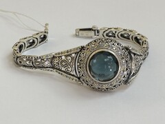 Тбилиси (браслет из серебра)