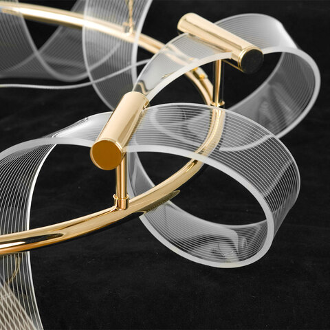 Подвесная светодиодная люстра Lussole KNOX LSP-7415