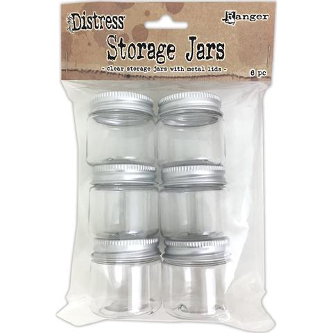 Прозрачные колбы для хранения Distress Storage Jars  от Ranger