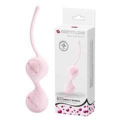 Вагинальные шарики на сцепке Kegel Tighten UP I - 