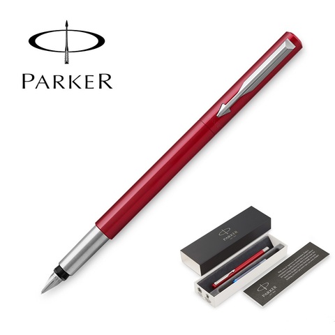 2025420 Parker Vector Standart Red Перьевая ручка