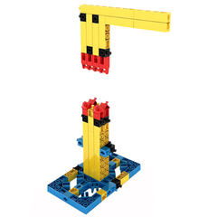 Конструктор"MECHANICAL SCIENCE. Наклонные плоскости и клинья"