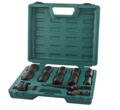 Jonnesway S03AD6120S Набор головок торцевых ударных глубоких 3/4