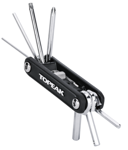 Картинка шестигранники Topeak x-tool+ Black - 1