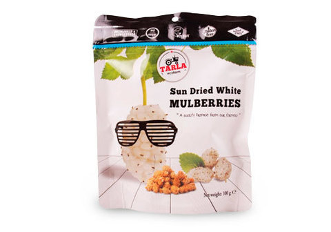 Шелковица сушеная, 100г