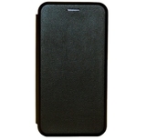 Чехол-книжка из эко-кожи Deppa Clamshell для Samsung Galaxy M30 (Черный)