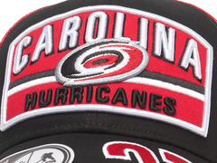 Бейсболка NHL Carolina Hurricanes № 37