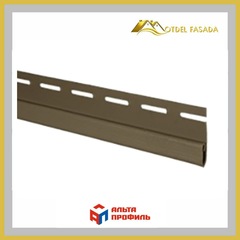 Планка Финишная Альта Профиль Канада Плюс Премиум Т14  Орех темный 3м