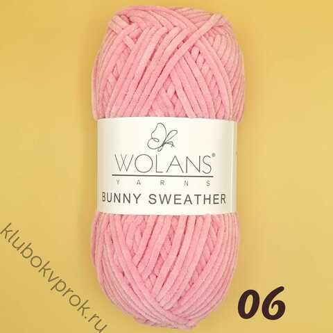 WOLANS BUNNY SWEATHER 300-06, Розовый