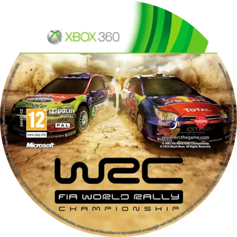 WRC FIA World Rally Championship [Xbox 360]