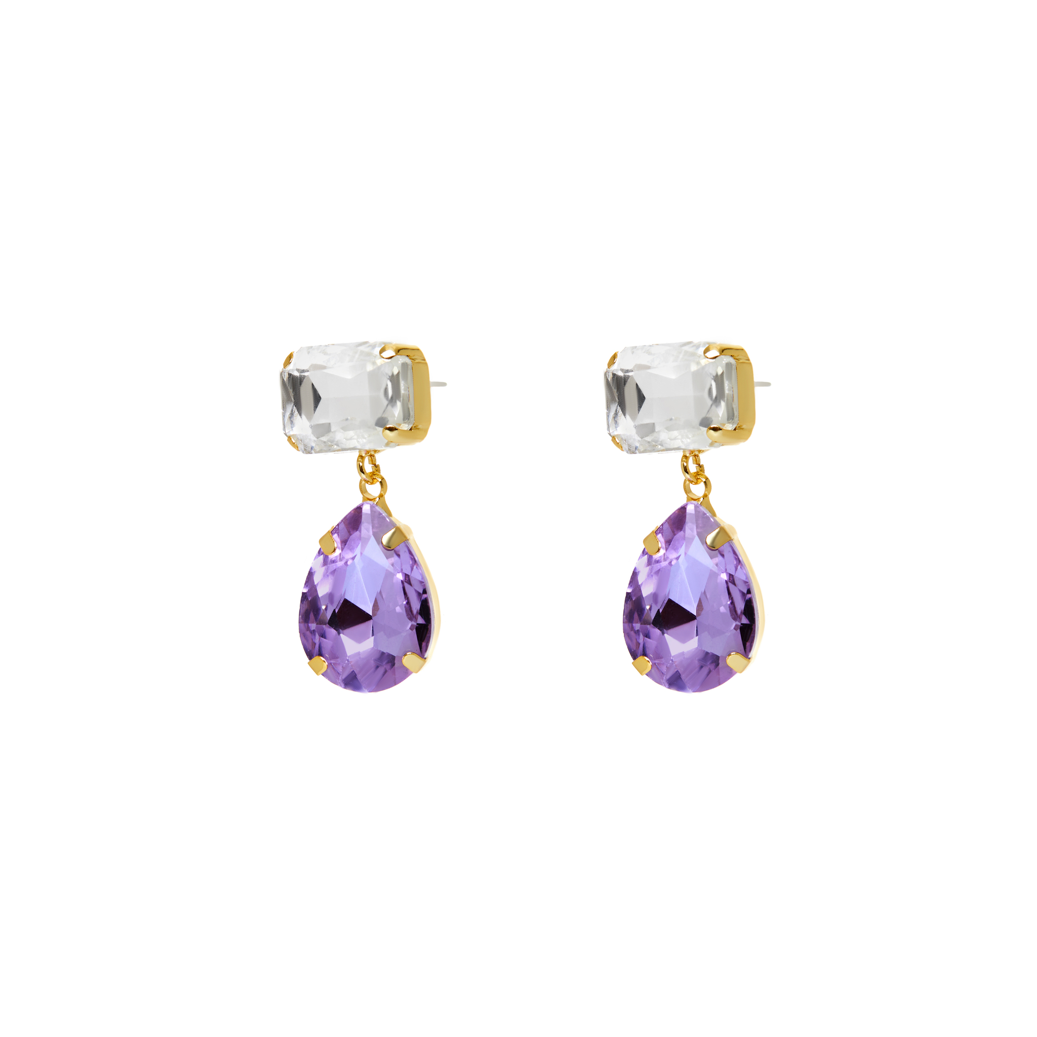DÉJÀ VU Серьги Sparkling Chameleon Earrings déjà vu серьги chic earrings – crystal gold