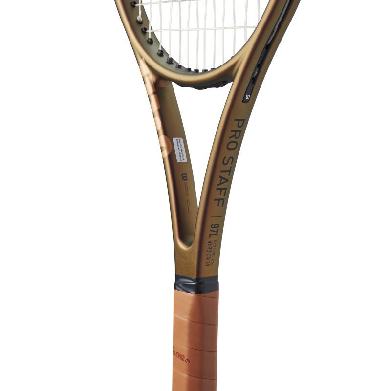 Теннисная ракетка Wilson Pro Staff 97L V14 + Струны + Натяжка арт