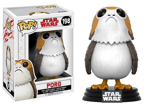 Фигурка Funko POP! Bobble Star Wars Ep 8 TLJ Porg w/ Chase (198) 14818