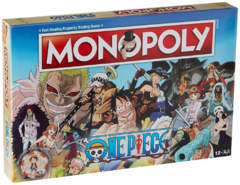 Игра Монополия One Piece на английском языке