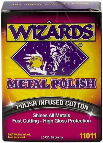 WIZARD METAL POLISH