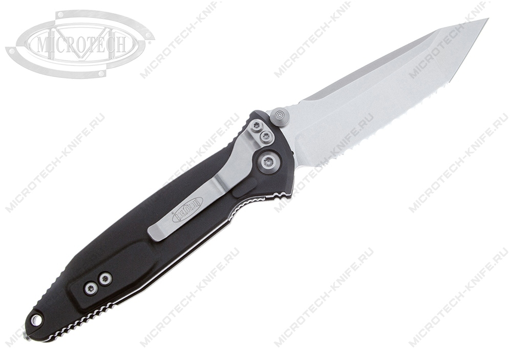 Нож Microtech Socom Elite M390 161-12 Serrated - фотография 