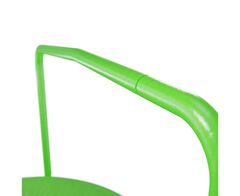 Батут с поручнем DFC JUMPFIT 36'' зеленый SD1810149Z-G