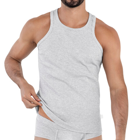 Мужская майка серая Clever SPIRIT TANK TOP 160612