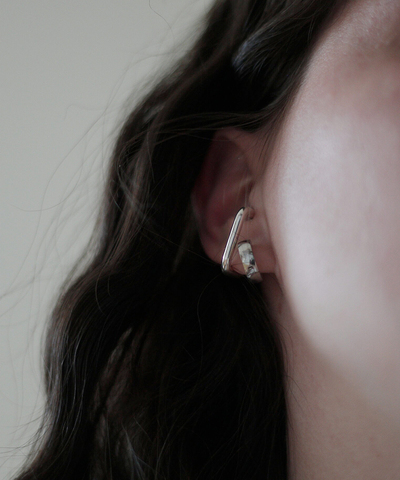 Кафф №17 silver